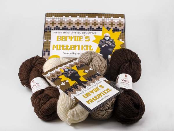 Bernie`s Mitten Kit